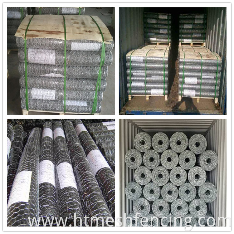 High Quality Stainless Steel Chicken Wire Mesh Rabbit Wire Mesh Hexagonal Wire Mesh